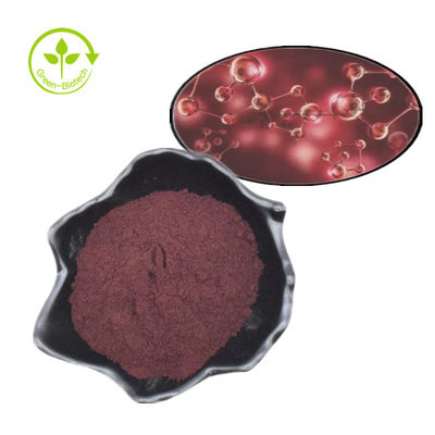 Astaxanthin ανεφοδιασμού εργοστασίων μαζική Astaxanthin βαθμού τροφίμων σκόνη 100% φυσική