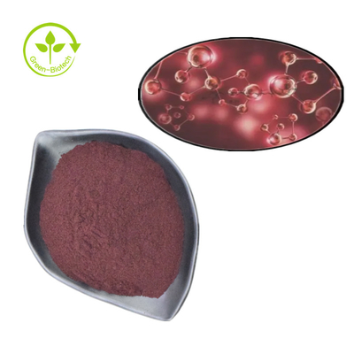 Astaxanthin αποσπασμάτων Haematococcus Pluvialis Microalga μαζική σκόνη