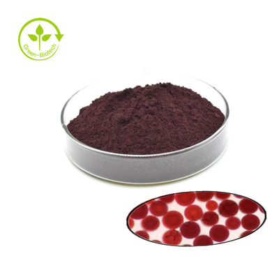 Astaxanthin 10% ανεφοδιασμού εργοστασίων Astaxanthin Astaxanthin σκονών για την καλλυντική χρήση