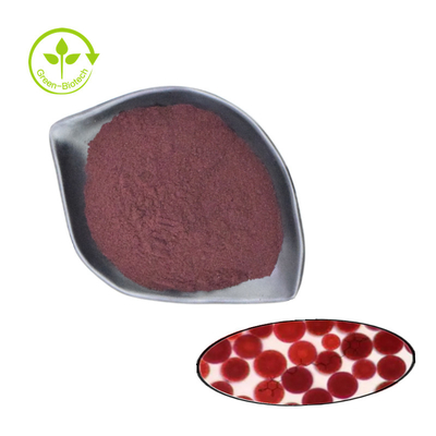 Υδροδιαλυτή κόκκινη αλγών Haematococcus Pluvialis καθαρή 10% Astaxanthin αποσπασμάτων σκόνη