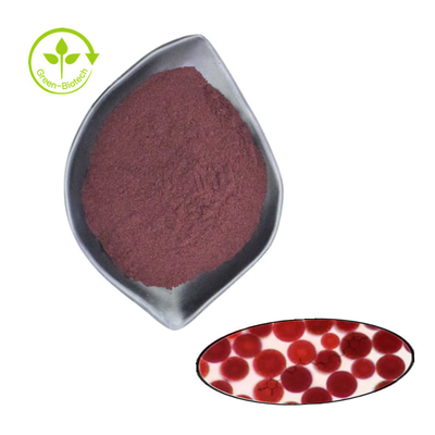 Υδροδιαλυτή κόκκινη αλγών Haematococcus Pluvialis καθαρή 10% Astaxanthin αποσπασμάτων σκόνη