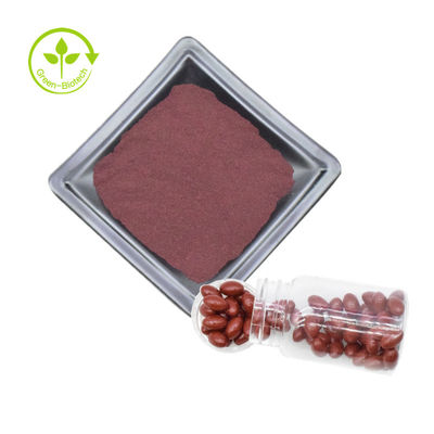 Astaxanthin αποσπασμάτων 2% Haematococcus Pluvialis βαθμού τροφίμων καθαρή σκόνη