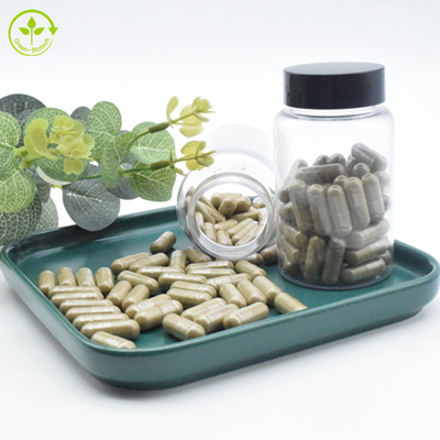 Ιδιωτικές καθαρές 500mg Turkesterone αποσπασμάτων Ajuga Turkestanica ετικετών φυσικές κάψες σκονών