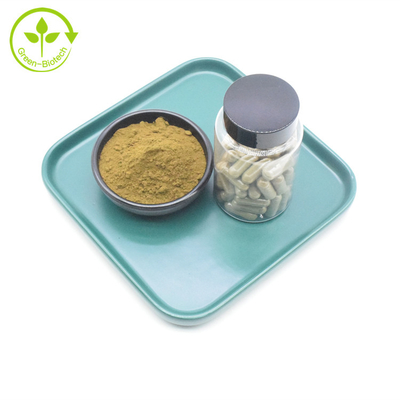 Ιδιωτικό απόσπασμα Turkesterone Capsuels ετικετών 10% 20% Turkesterone Ajuga Turkestanica Turkesterone συμπληρωμάτων cOem