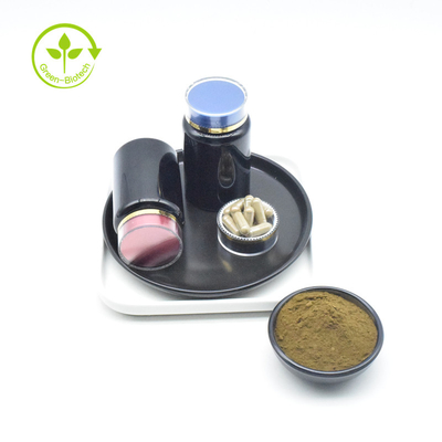 Ιδιωτική σκόνη αποσπασμάτων 10% Turkesterone Ajuga Turkestanica ετικετών καθαρή