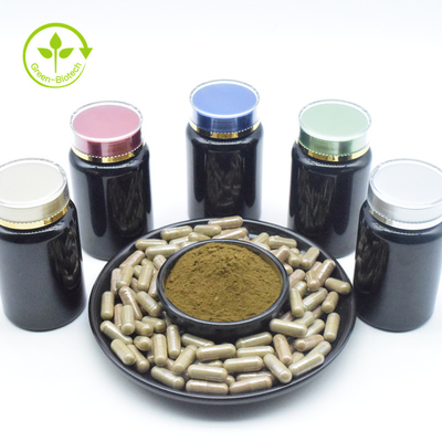 Ιδιωτική σκόνη αποσπασμάτων 10% Turkesterone Ajuga Turkestanica ετικετών καθαρή