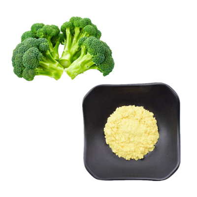 Σκόνη Sulforaphane εκχυλισμάτων μπρόκολου σκονών 10% εκχυλισμάτων φυτού καψών Sulforaphane
