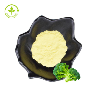 Σκόνη 1% 13% 20% 28% Sulforaphane 1kg εκχυλισμάτων νεαρών βλαστών μπρόκολου υγιεινής διατροφής