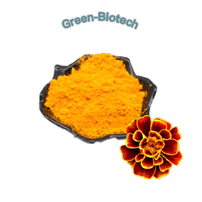 Φυσική Marigold χρώματος Xanthophyll αποσπασμάτων Zeaxanthin λουτεΐνης σκόνη