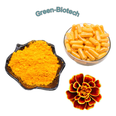 Φυσική Marigold χρώματος Xanthophyll αποσπασμάτων Zeaxanthin λουτεΐνης σκόνη