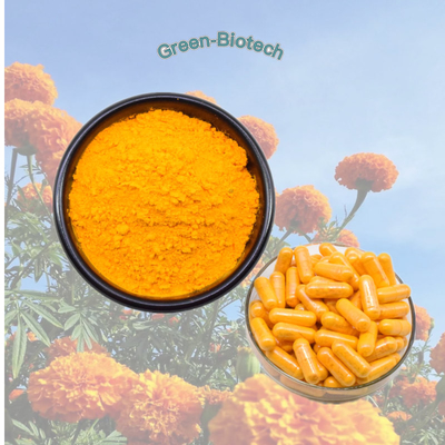 Marigold τιμών 100% εργοστασίων φυσικά υδροδιαλυτά Xanthophyll εκχυλισμάτων λουλουδιών λουτεΐνη και Zeaxanthin
