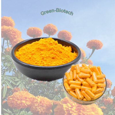 Φυσική Marigold Xanthophyll CAS 127-40-2 αποσπασμάτων Marigold τιμή λουτεΐνης αποσπασμάτων σε μεγάλη ποσότητα