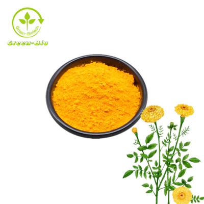 Έξοχο Marigold κατασκευαστών εκχυλισμάτων λουτεΐνης HPLC σκονών 5%-20% λουτεΐνης αποσπασμάτων για την υγεία ματιών
