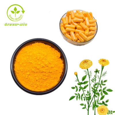 Zeaxanthin πιστοποίησης 20% του ISO λουτεΐνη από Marigold το εκχύλισμα/Phytoxanthin λουλουδιών
