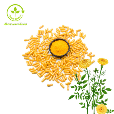 5% καθαρή Marigold φύσης σκόνη μικροκαπσουλών λουτεΐνης εκχυλισμάτων λουλουδιών