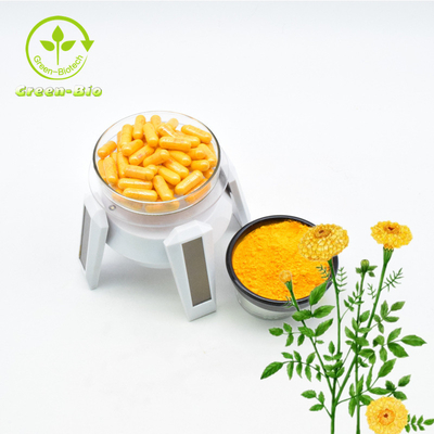 5% καθαρή Marigold φύσης σκόνη μικροκαπσουλών λουτεΐνης εκχυλισμάτων λουλουδιών