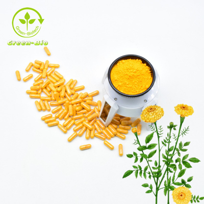 Φυσική Marigold βαθμού τροφών ζωική ξηρά σκόνη λουτεΐνης εκχυλισμάτων λουλουδιών
