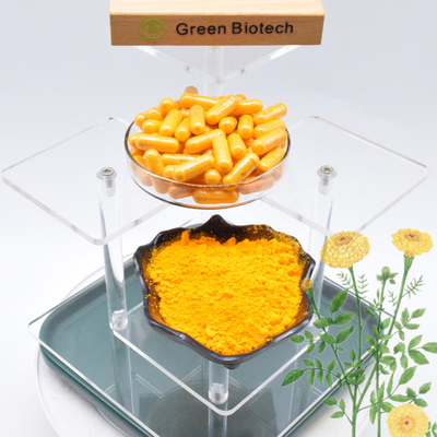 Φυσική Marigold βαθμού τροφών ζωική ξηρά σκόνη λουτεΐνης εκχυλισμάτων λουλουδιών