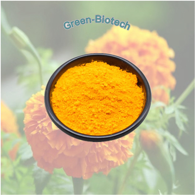 Marigold Xanthophyll εκχυλισμάτων λουλουδιών νανο λουτεΐνη σκονών εστέρων 127-40-2 100% Floraglo