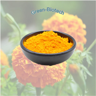 Marigold Xanthophyll εκχυλισμάτων λουλουδιών νανο λουτεΐνη σκονών εστέρων 127-40-2 100% Floraglo