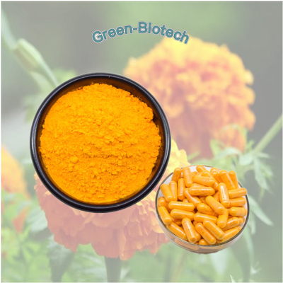 Marigold Marigold βαθμού τροφίμων αποσπασμάτων Xanthophyll λουτεΐνης αποσπασμάτων 10% Marigold λουτεΐνης απόσπασμα