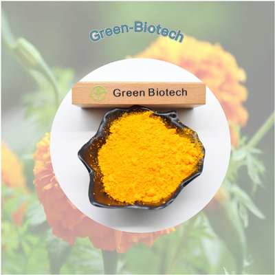 Marigold Marigold βαθμού τροφίμων αποσπασμάτων Xanthophyll λουτεΐνης αποσπασμάτων 10% Marigold λουτεΐνης απόσπασμα