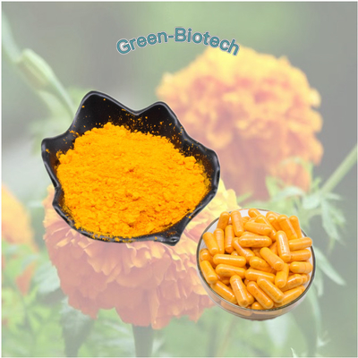 Marigold ανεφοδιασμού εργοστασίων μαζικά λουτεΐνη και Zeaxanthin τιμών σκονών εκχυλισμάτων λουλουδιών καλύτερα