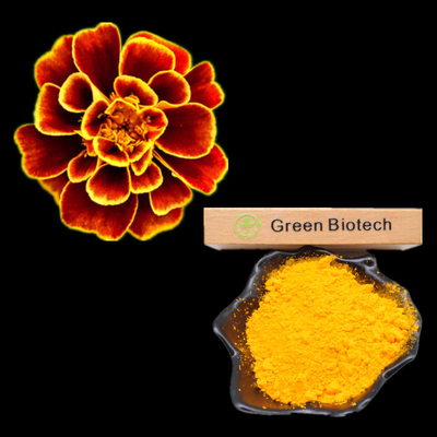 Φυσική Marigold χρωστικών ουσιών χρώματος τροφίμων λουτεΐνη 5%-80% σκονών εκχυλισμάτων λουλουδιών