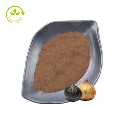 Φυσικό Odorless Allicin 98% κονιοποιεί το μαύρο εκχύλισμα σκόρδου Aaged