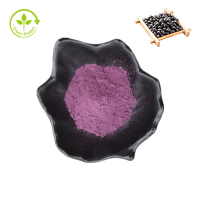 Οργανικά μαύρα φασολιών εκχυλίσματα 1kg/bag 25kg/drum φυτού σκονών φυσικά