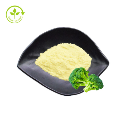 Σκόνη Glucoraphanin Sulforaphane εκχυλισμάτων σπόρου νεαρών βλαστών λουλουδιών μπρόκολου στην πώληση