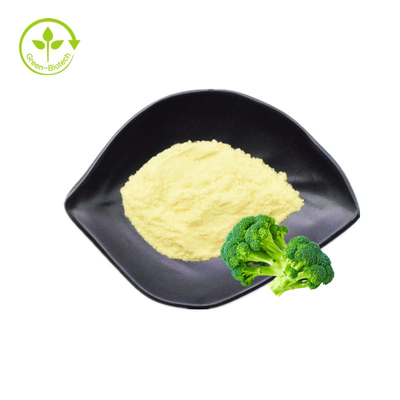 Σκόνη Glucoraphanin Sulforaphane εκχυλισμάτων σπόρου νεαρών βλαστών λουλουδιών μπρόκολου στην πώληση