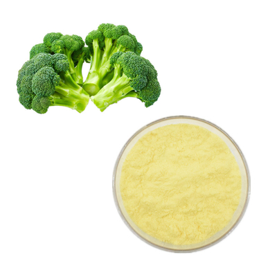 Σκόνη εκχυλισμάτων 1% 13% 20% 28% Sulforaphane νεαρών βλαστών μπρόκολου σκονών εκχυλισμάτων φυτού πρόσθετων ουσιών τροφίμων