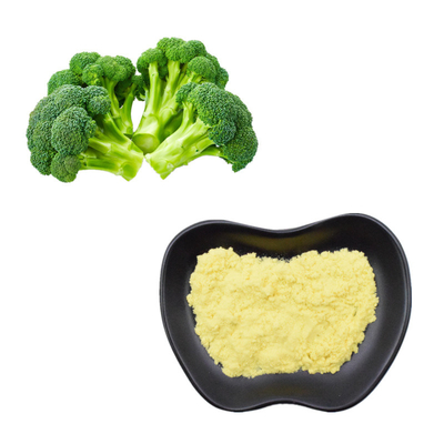 Σκόνη εκχυλισμάτων 1% 13% 20% 28% Sulforaphane νεαρών βλαστών μπρόκολου σκονών εκχυλισμάτων φυτού πρόσθετων ουσιών τροφίμων