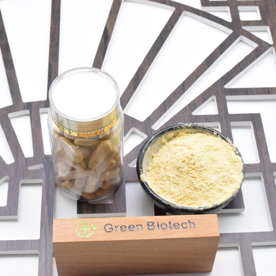 Δωρεάν δείγμα Panax Ginseng Ginsenosides 30% Κόκκινη Panax Ginseng Powder