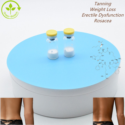 10 mg Πραγματικό Πεπτίδιο Melanotan- II για Ενέσιμη Χρήση 99, 9% Αγνότητα