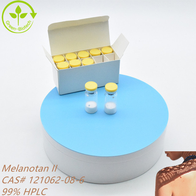 10 mg Πραγματικό Πεπτίδιο Melanotan- II για Ενέσιμη Χρήση 99, 9% Αγνότητα