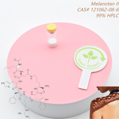 10 mg/ φιαλίδιο Πεπτίδιο Μελανόταν ΙΙ για ενέσιμη χρήση για μαύρισμα του δέρματος
