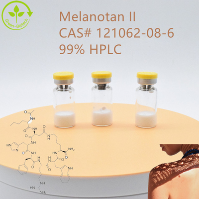 Χονδρικό φυσικό 99,9% καθαρότητα Melanotan II για καλή τιμή 20mg