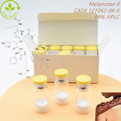 10mg Πεπτίδιο Melanotan II στην ευρωπαϊκή αγορά για μαύρισμα του δέρματος