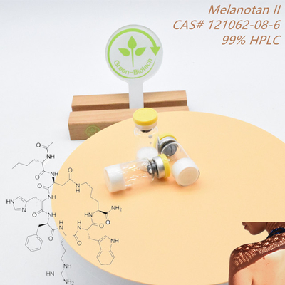 20mg Μελανόταν ΙΙ Πεπτίδια Ασχολούνται με την οικοδόμηση του σώματος Λυοφιλιωμένη σκόνη