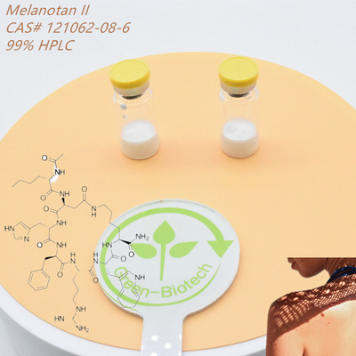 10 mg/ φιαλίδιο Πεπτίδιο Melanotan II για το μαύρισμα του δέρματος Ηνωμένο Βασίλειο