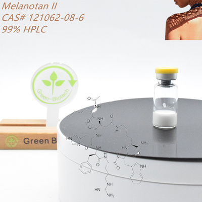 Χονδρικό 99,9% φυσικό καθαρό οργανικό χύδην Melanotan II 10 mg 20 mg
