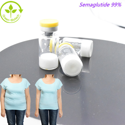 990, 9% Καθαρό Τυροποιημένο  Semaglutide για Σχηματισμό Σώματος