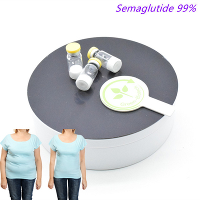 2 mg 5 mg 10 mg Υψηλής Αγνότητας 98%  Semaglutide Για Ανάπτυξη Σώματος