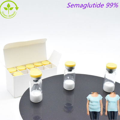 Πώληση υψηλής ποιότητας ακετατικού αλατιού σε σκόνη 98% τιρζεπατίδη Σεμαγλουτίδη