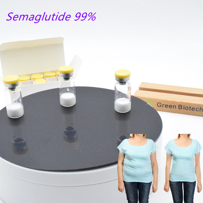 Κατώτατη τιμή υψηλή καθαρότητα 98%  Semaglutide για το bodybuilding
