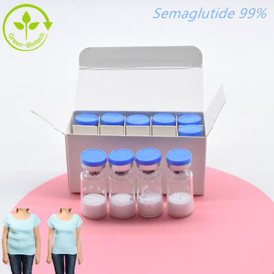 CAS 910463-68-2 Σεμαγλουτίδη για απώλεια βάρους 10mg/ Vails