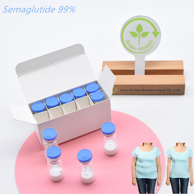 CAS 910463-68-2 Πεπτίδια απώλειας βάρους Τιρζεπατίδης Σεμαγλουτίδης 5mg 10mg
