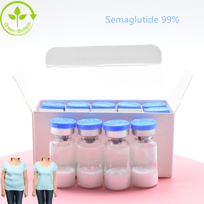Βέλτιστη τιμή Υψηλή καθαρότητα 98%  Semaglutide για απώλεια βάρους